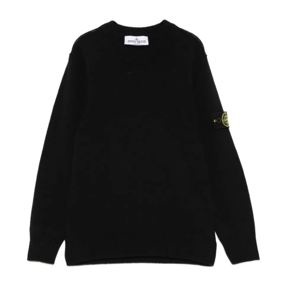 Sweter z okrągłym dekoltem
