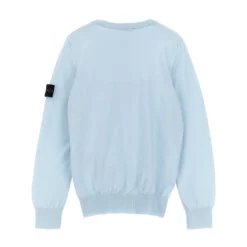 Sweter z Okrągłym Dekoltem