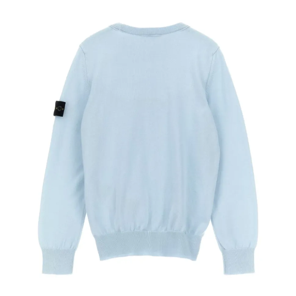 Sweter z Okrągłym Dekoltem