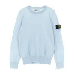 Sweter z Okrągłym Dekoltem