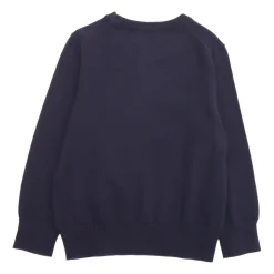 Sweter z okrągłym dekoltem