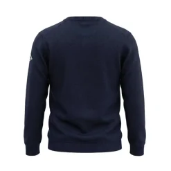Sweter z okrągłym dekoltem
