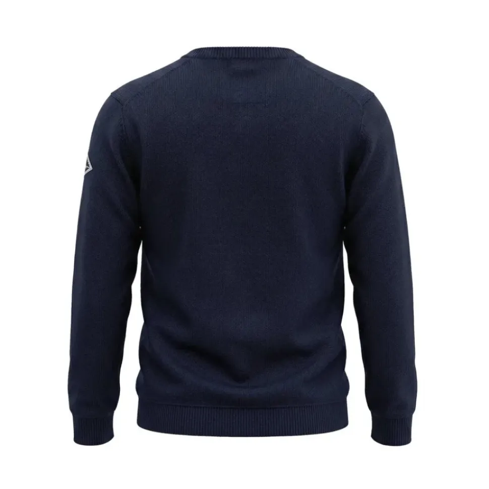Sweter z okrągłym dekoltem