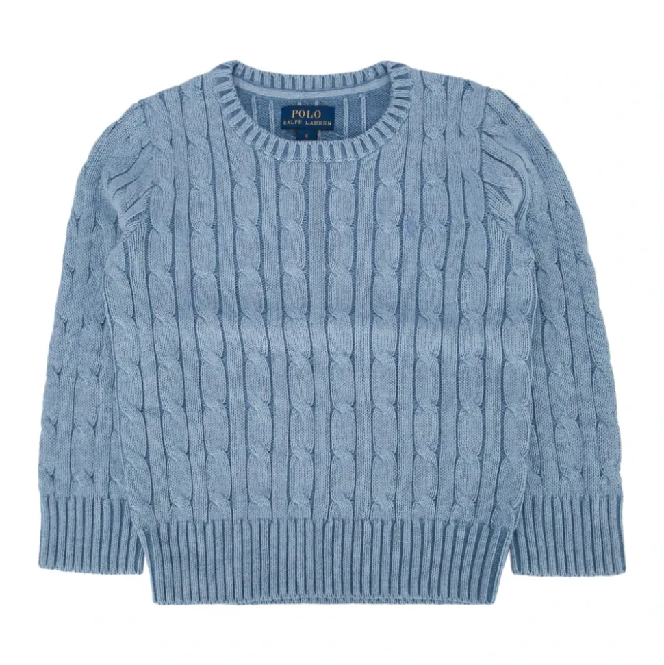 Sweter z okrągłym dekoltem