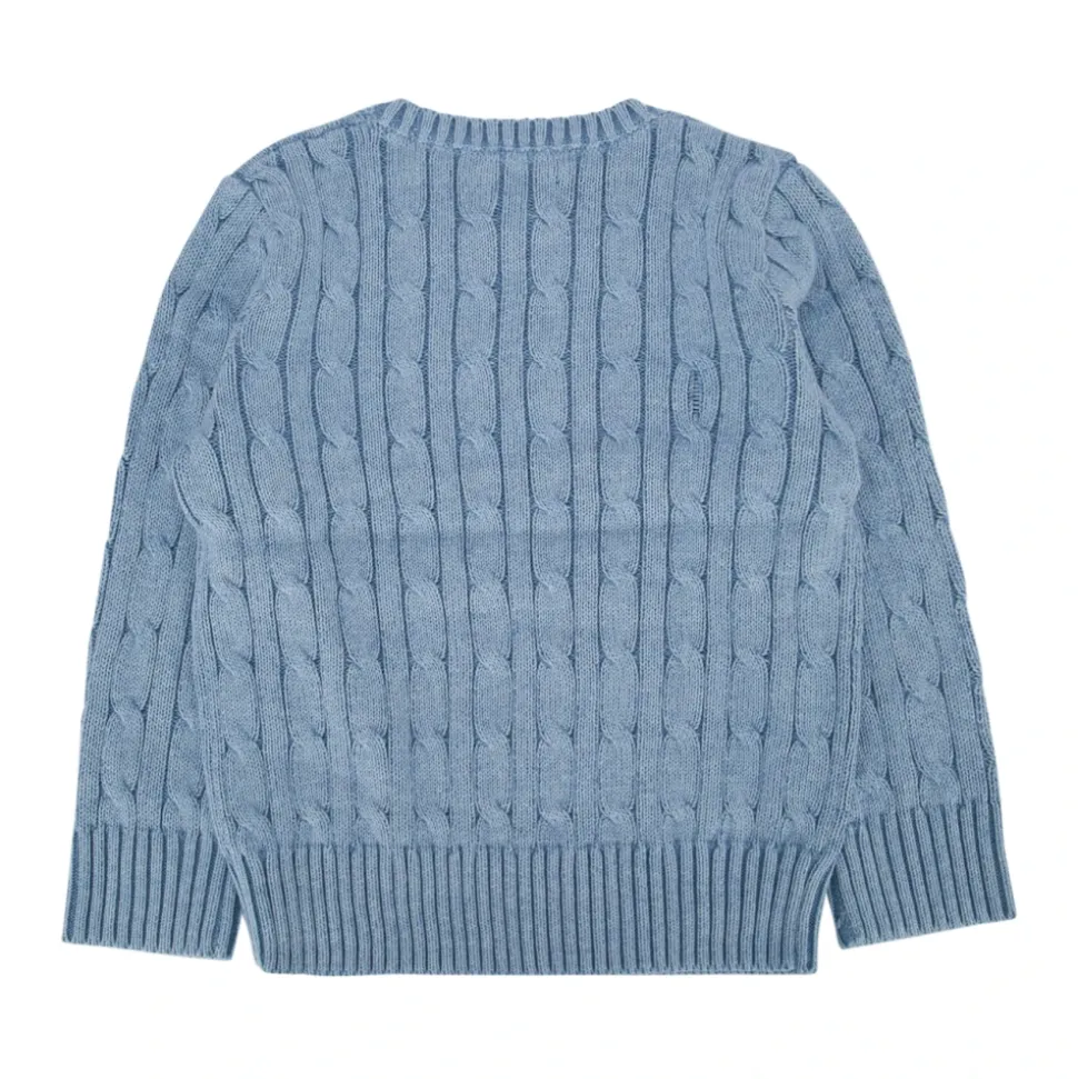 Sweter z okrągłym dekoltem