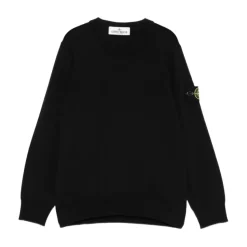 Sweter z okrągłym dekoltem