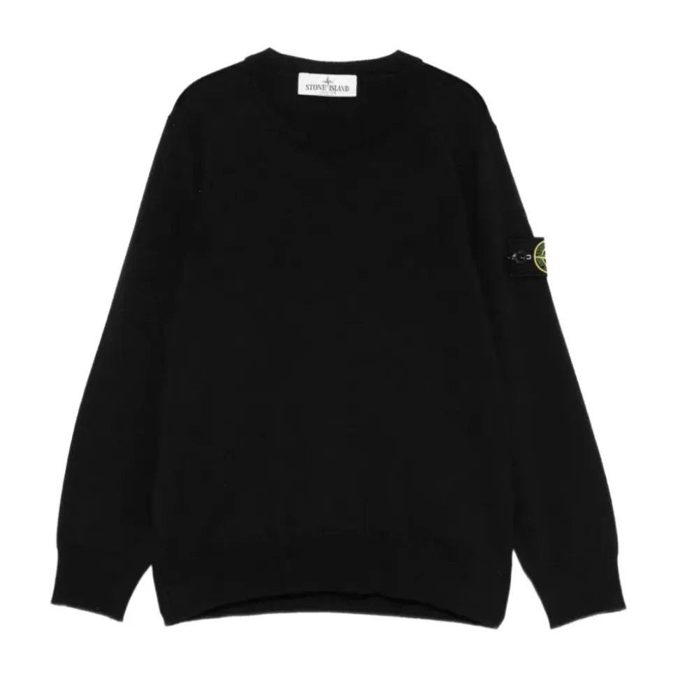 Sweter z okrągłym dekoltem
