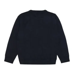Sweter z Okrągłym Dekoltem