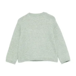 Sweter z Okrągłym Dekoltem