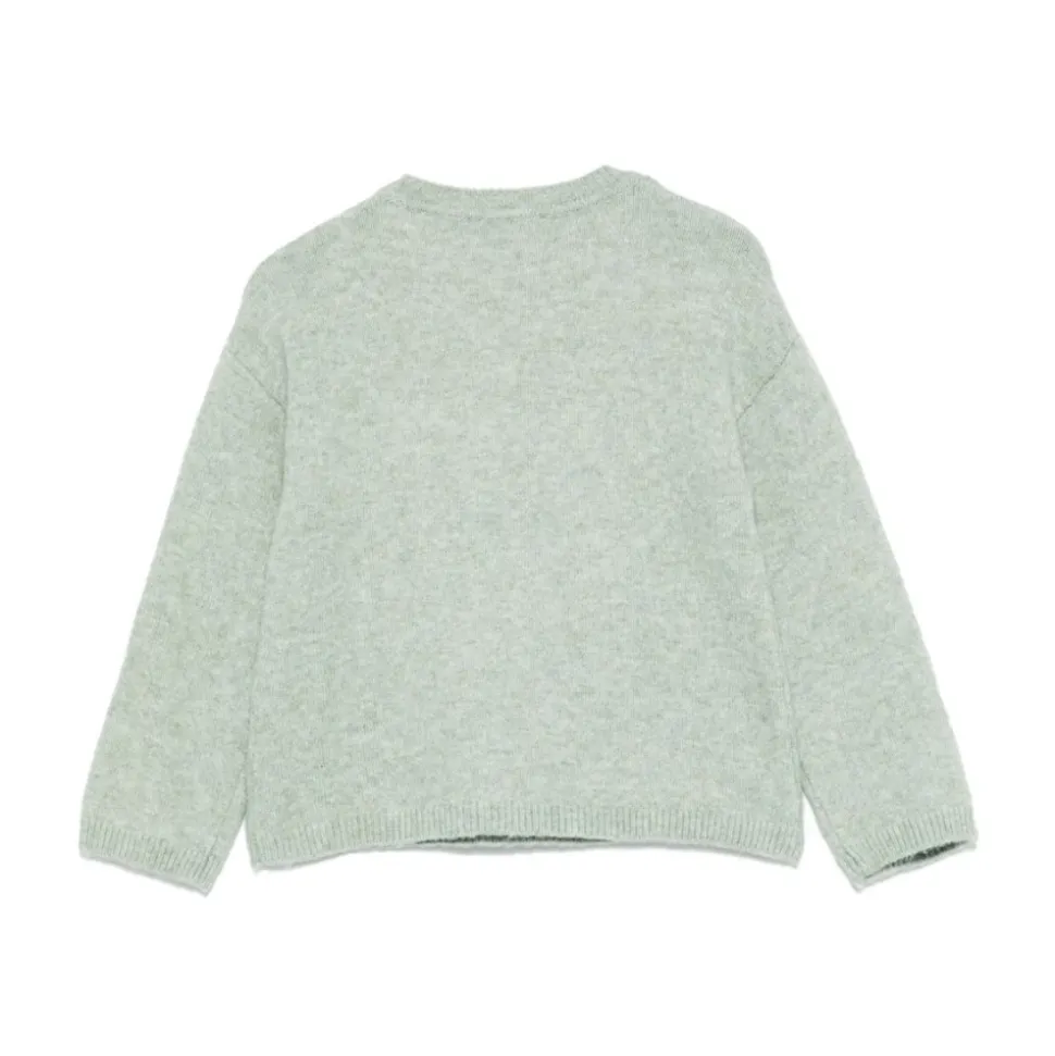 Sweter z Okrągłym Dekoltem