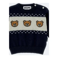 Sweter z Okrągłym Dekoltem