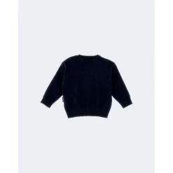 Sweter z Okrągłym Dekoltem