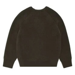 Sweter z okrągłym dekoltem