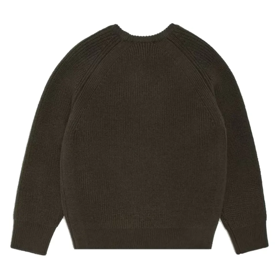 Sweter z okrągłym dekoltem