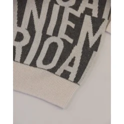 Sweter z Okrągłym Dekoltem
