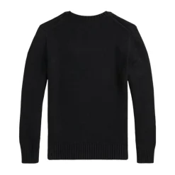 Sweter z Okrągłym Dekoltem