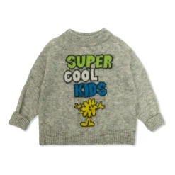 Sweter z okrągłym dekoltem