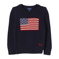Sweter z okrągłym dekoltem