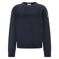 Sweter z okrągłym dekoltem