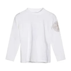Sweter z okrągłym dekoltem Casual