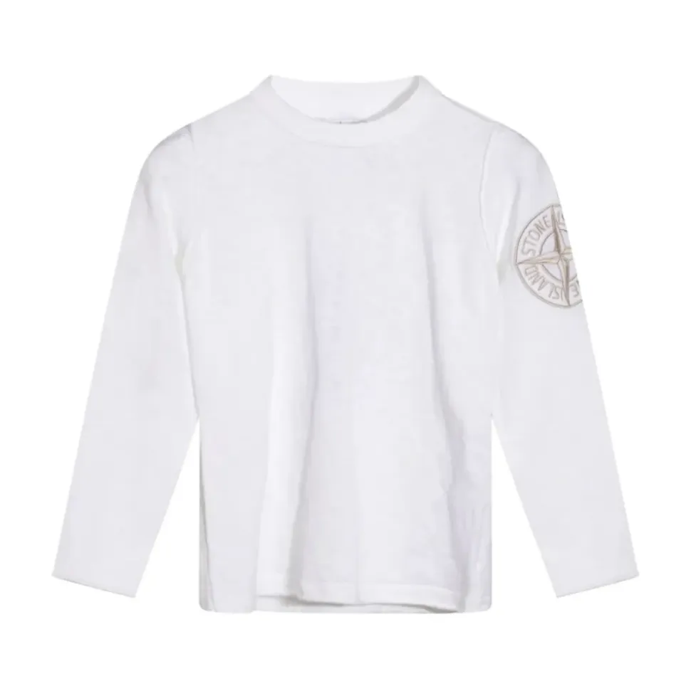 Sweter z okrągłym dekoltem Casual