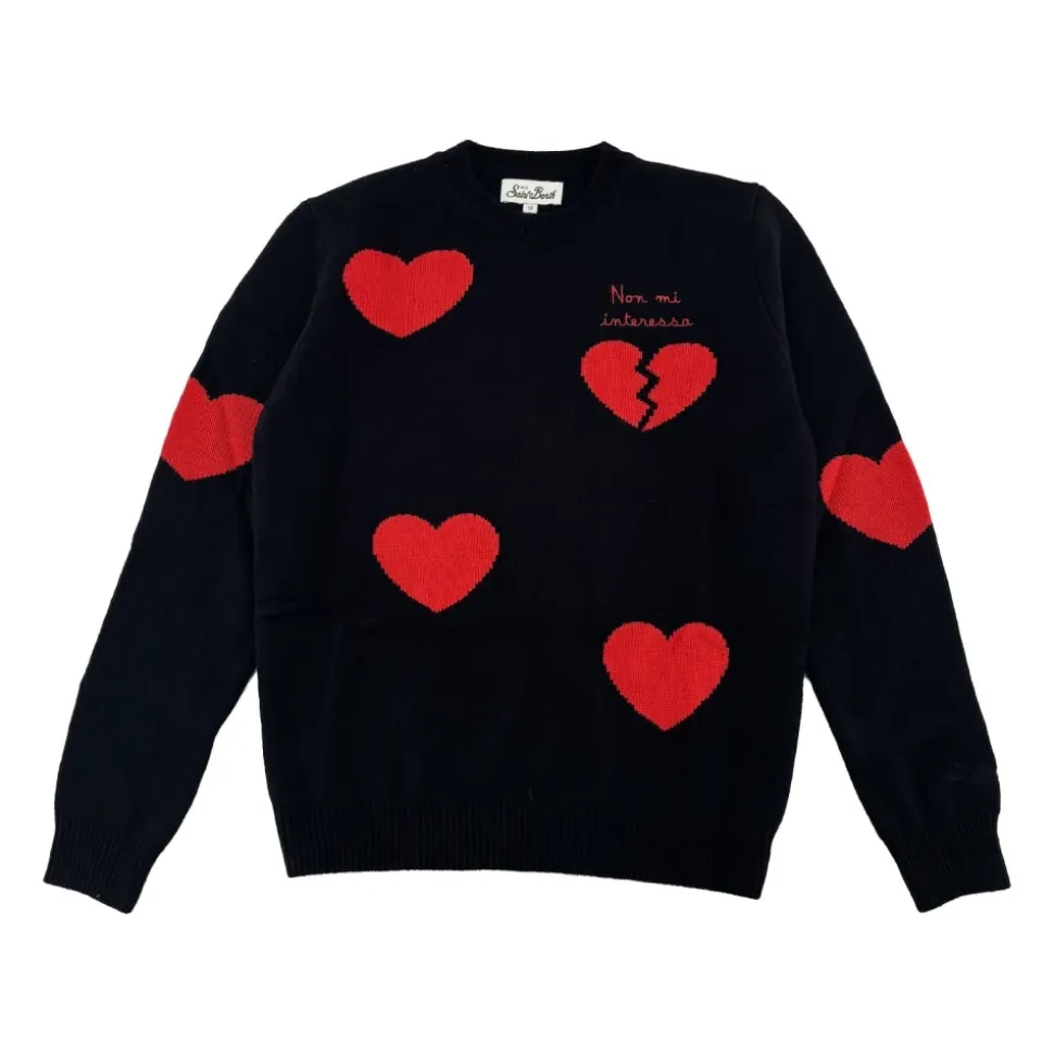 Sweter z Okrągłym Dekoltem Princess