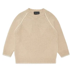 Sweter z Orłem Intarsia