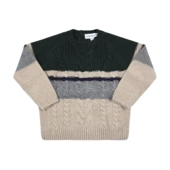 Sweter z Warkoczami