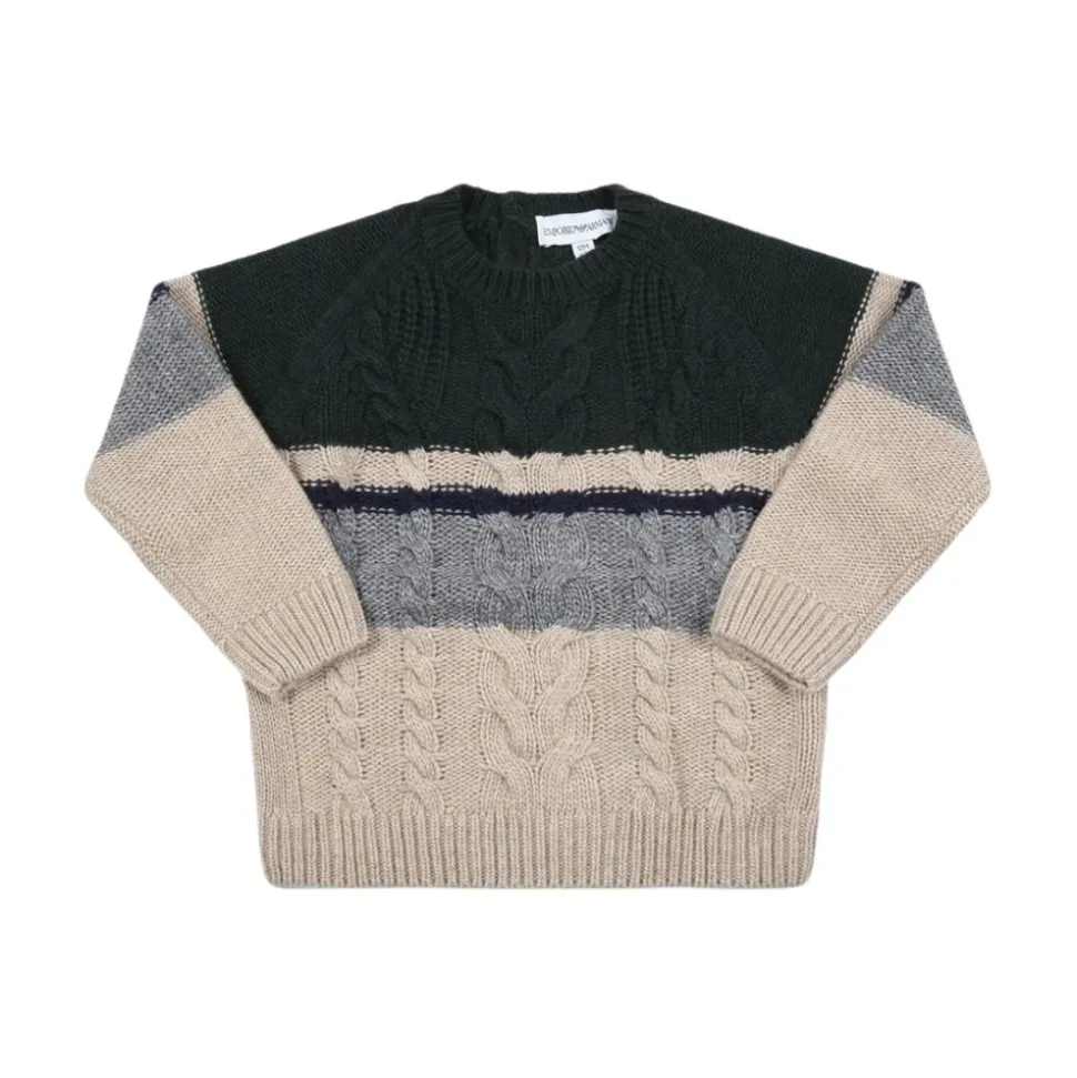 Sweter z Warkoczami