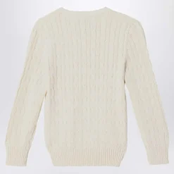 Sweter z Warkoczowym Splotem