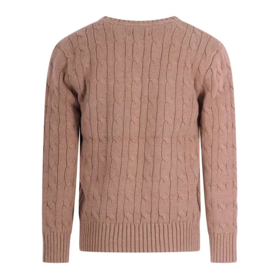 Sweter z Warkoczowym Splotem