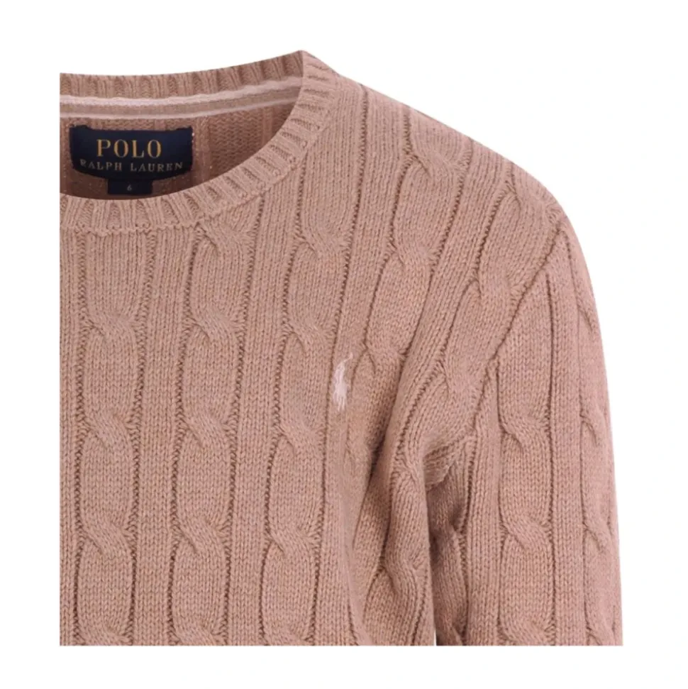 Sweter z Warkoczowym Splotem