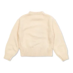 Sweter z wyszytym logo