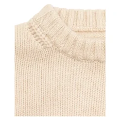 Sweter z wyszytym logo