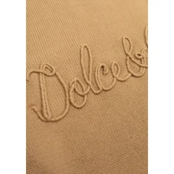 Sweter z wyszytym logo