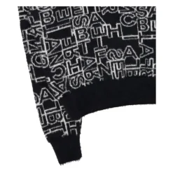 Sweter z Wzorem Liter