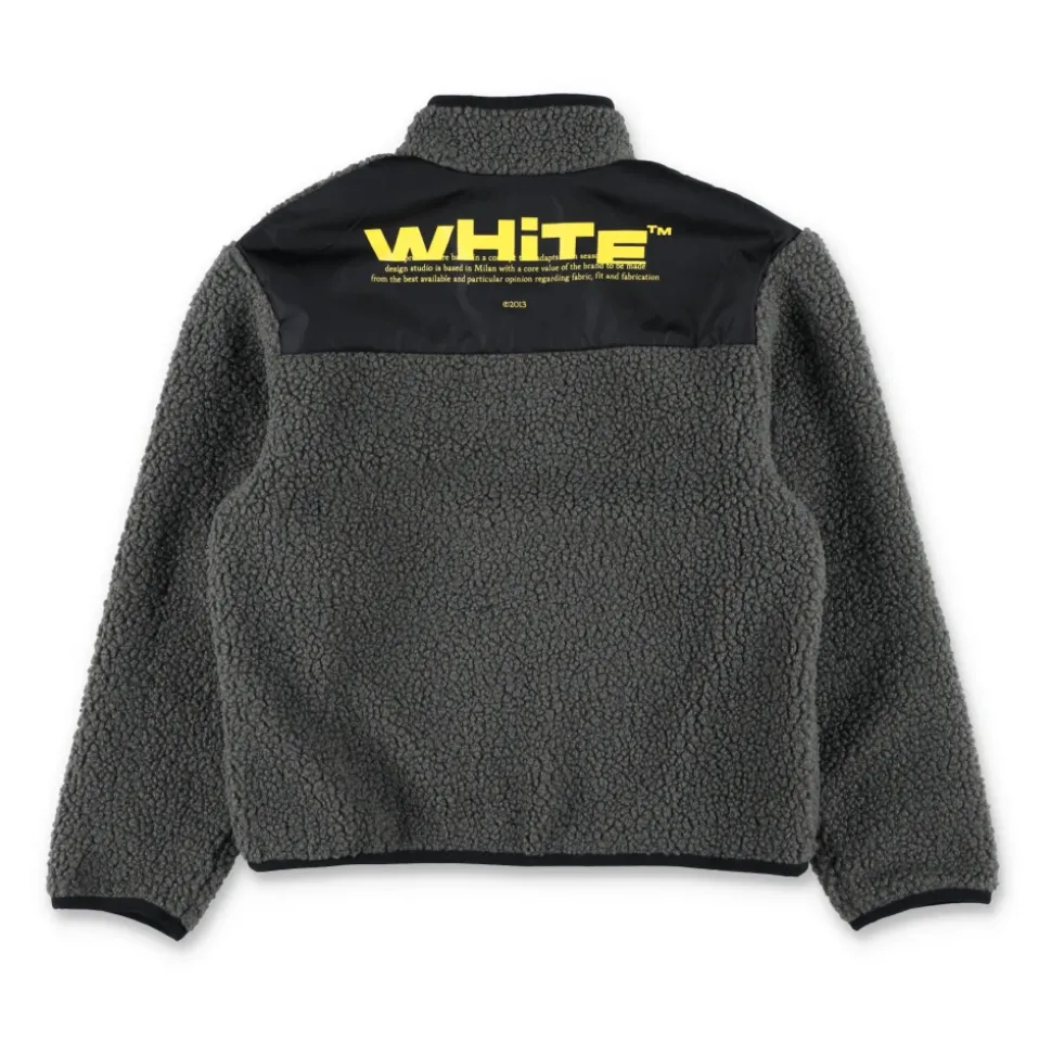 Szara Kurtka z Zamkiem AW25