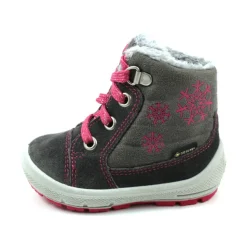 Szare Stylowe Sneakersy