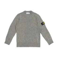 Szary Sweter AW25 Luksusowy Komfort