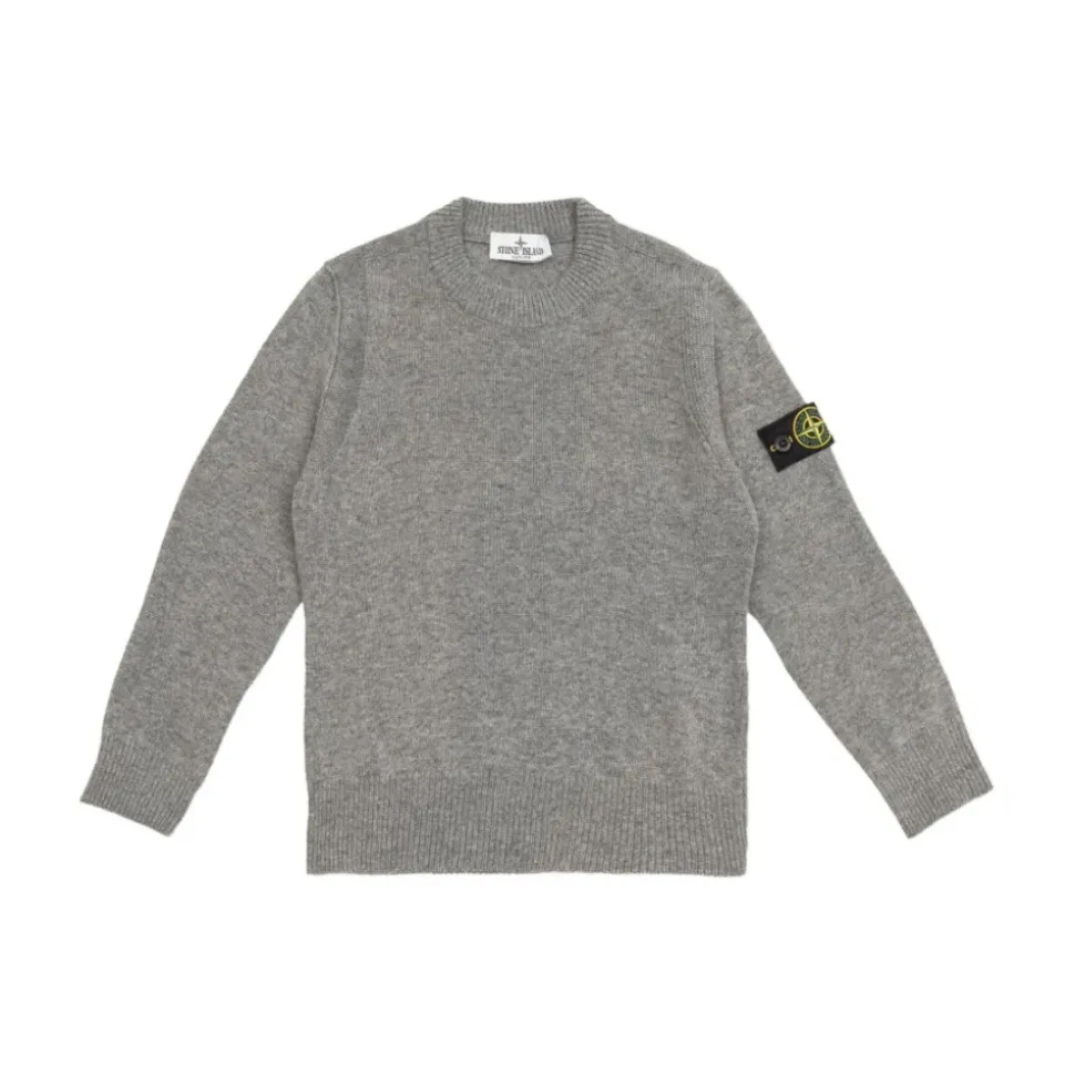 Szary Sweter AW25 Luksusowy Komfort
