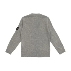 Szary Sweter AW25 Luksusowy Komfort