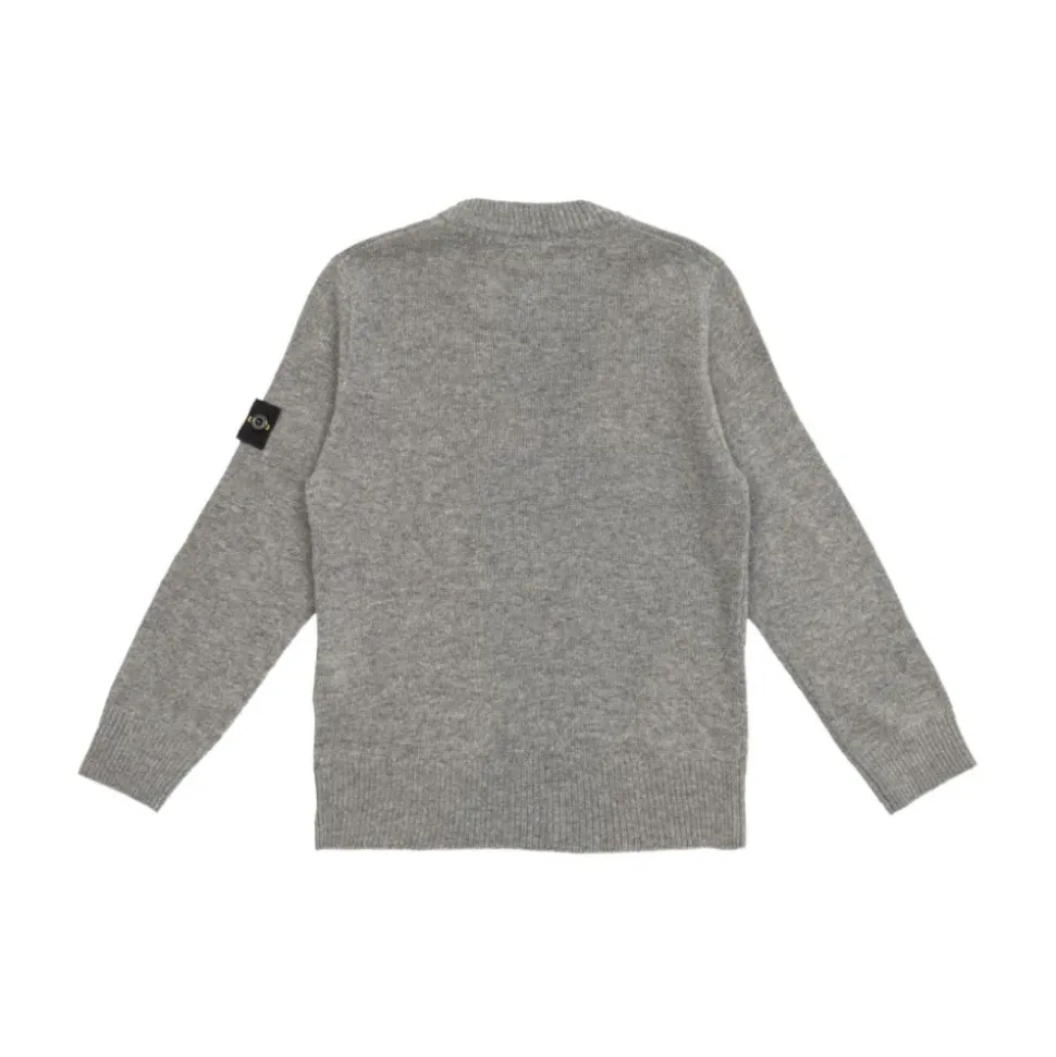 Szary Sweter AW25 Luksusowy Komfort
