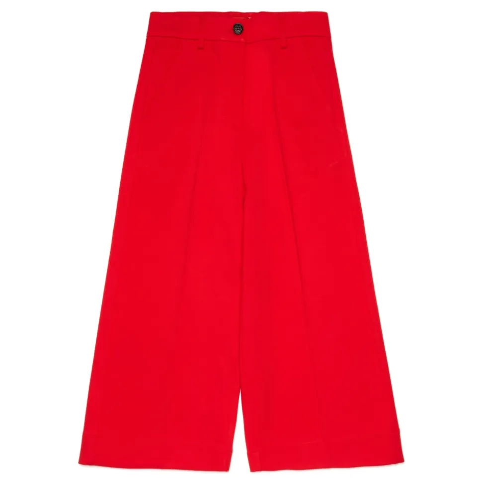 Szerokie Spodnie Culottes