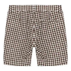 Szorty w kratkę gingham