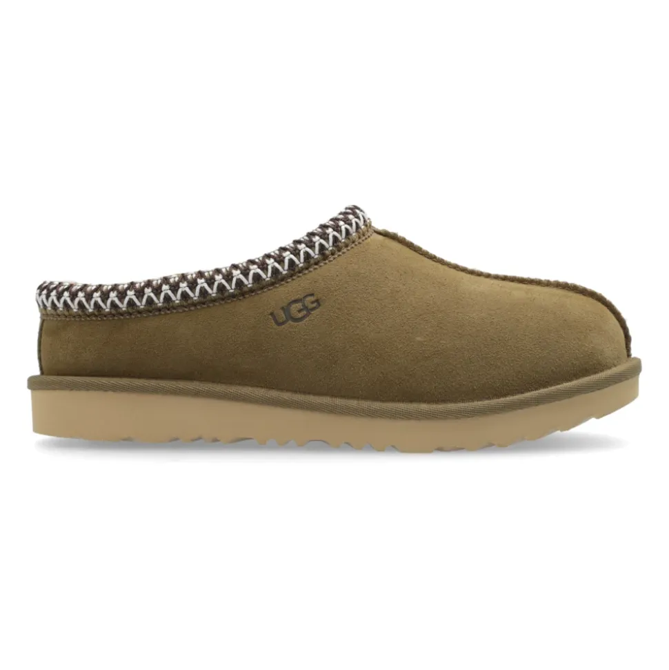 Tasman II Suede Slides