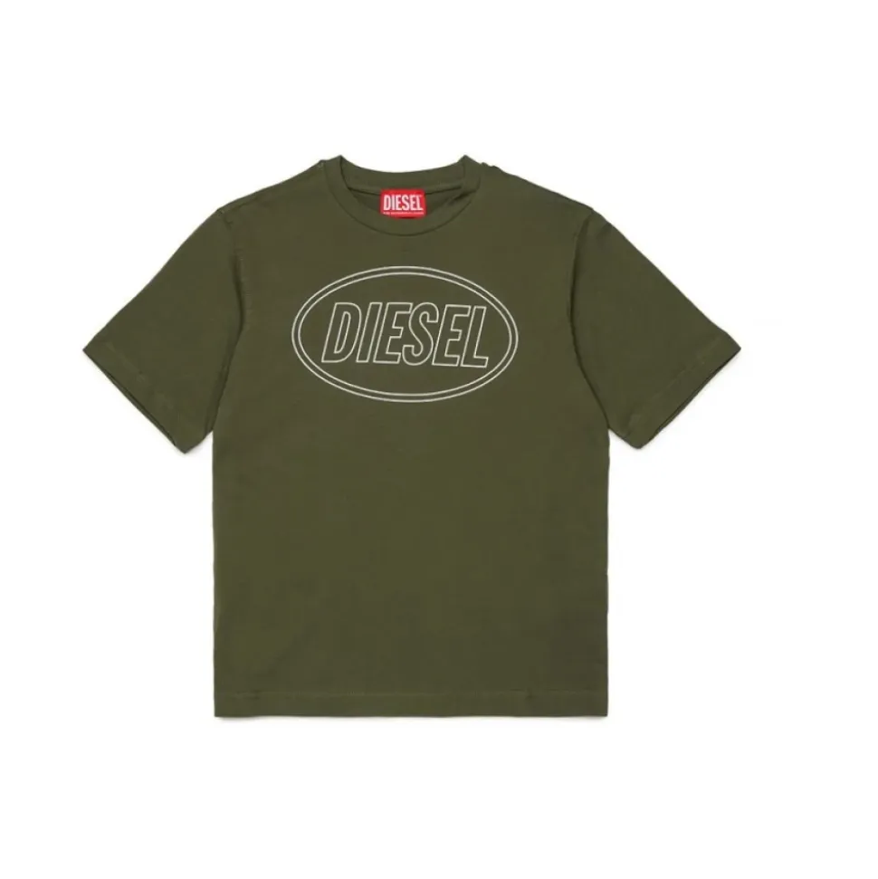 Tcircle Over T-shirt