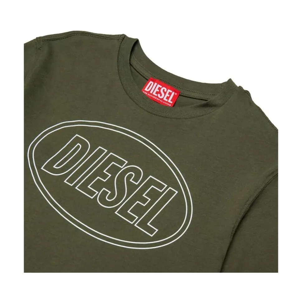 Tcircle Over T-shirt