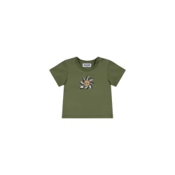 Teddy Bear Cotton Jersey T-Shirt