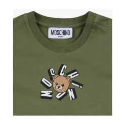 Teddy Bear Cotton Jersey T-Shirt