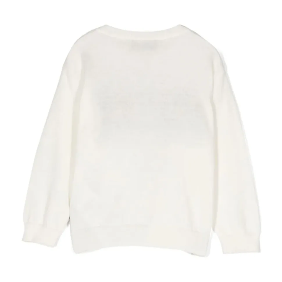 Teddy Bear Knit Sweater